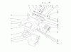 Toro 38409 (2400) - CCR 2400 Snowthrower, 1998 (8900001-8999999) Listas de piezas de repuesto y dibujos SHROUD ASSEMBLY