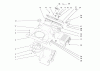 Toro 38423 (2500) - CCR 2500 Snowthrower, 1998 (8900001-8999999) Listas de piezas de repuesto y dibujos SHROUD ASSEMBLY