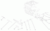 Toro 38435 (3000) - CCR 3000 Snowthrower, 1998 (8900001-8999999) Listas de piezas de repuesto y dibujos ENGINE ASSEMBLY (MODEL NO. 38435 & 38436) #4