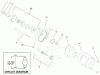 Toro 38435 (3000) - CCR 3000 Snowthrower, 1999 (9900001-9999999) Listas de piezas de repuesto y dibujos ENGINE ASSEMBLY (MODEL NO. 38435) #7