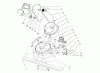 Toro 38436 (3000) - CCR 3000 Snowthrower, 1997 (7900001-7999999) Listas de piezas de repuesto y dibujos DISCHARGE CHUTE ASSEMBLY