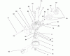 Toro 38436 (3000) - CCR 3000 Snowthrower, 1997 (7900001-7999999) Listas de piezas de repuesto y dibujos ENGINE ASSEMBLY MODEL NO. 47PT6-5 #5