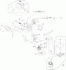 Toro 38451 (621 R) - Power Clear 621 R Snowthrower, 2013 (SN 313002000-313999999) Listas de piezas de repuesto y dibujos ENGINE ASSEMBLY NO. 1