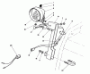 Toro 38505 (624) - 624 Power Shift Snowthrower, 1991 (1000001-1999999) Listas de piezas de repuesto y dibujos LIGHT KIT NO. 66-7950 (OPTIONAL)
