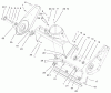 Toro 38518 (3650) - CCR 3650 GTS Snowthrower, 2003 (230000001-230999999) Listas de piezas de repuesto y dibujos HOUSING AND SIDE PLATE ASSEMBLY