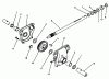 Toro 38520 (724) - 724 Power Shift Snowthrower, 1988 (8000001-8999999) Listas de piezas de repuesto y dibujos 24" AUGER GEARCASE ASSEMBLY NO. 62-0440