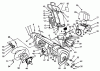 Toro 38525 (724) - 724 Power Shift Snowthrower, 1988 (8000001-8999999) Listas de piezas de repuesto y dibujos HOUSING & CHUTE ASSEMBLY