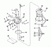 Toro 38540 (824) - 824 Power Shift Snowthrower, 1993 (3900001-3999999) Listas de piezas de repuesto y dibujos CARBURETOR TECUMSEH NO. 632334A