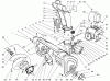 Toro 38540 (824) - 824 Power Shift Snowthrower, 1997 (7900001-7999999) Listas de piezas de repuesto y dibujos HOUSING & CHUTE ASSEMBLY