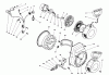 Toro 38545 (828) - 828 Power Shift Snowthrower, 1989 (9000001-9999999) Listas de piezas de repuesto y dibujos ENGINE NO. 63-3010 IGNITION ASSEMBLY (SERIAL NO. 9000101 THRU 9000330)
