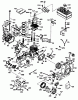 Toro 38555 (1028) - 1028 Power Shift Snowthrower, 1996 (69000001-69999999) Listas de piezas de repuesto y dibujos TECUMSEH ENGINE MODEL HMSK100-159227U