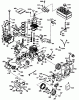 Toro 38556 (1028) - 1028 Power Shift Snowthrower, 1996 (6900001-6999999) Listas de piezas de repuesto y dibujos TECUMSEH ENGINE MODEL HMSK100-159227U