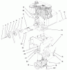 Toro 38559 (1028) - 1028 Power Shift Snowthrower, 2001 (210000001-210999999) Listas de piezas de repuesto y dibujos ENGINE AND TRANSMISSION ASSEMBLY