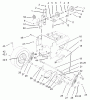 Toro 38559 (1028) - 1028 Power Shift Snowthrower, 2004 (240000001-240999999) Listas de piezas de repuesto y dibujos LOWER TRACTION ASSEMBLY