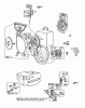 Toro 38565 (1132) - 1132 Power Shift Snowthrower, 1988 (8000001-8999999) Listas de piezas de repuesto y dibujos ENGINE BRIGGS & STRATTON MODEL NO. 252416 TYPE 0749-01 (MODEL 38565) #2