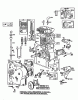Toro 38565 (1132) - 1132 Power Shift Snowthrower, 1988 (8000001-8999999) Listas de piezas de repuesto y dibujos ENGINE BRIGGS & STRATTON MODEL NO. 252416 TYPE 0755-01 (MODEL 38580) #1