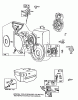Toro 38565 (1132) - 1132 Power Shift Snowthrower, 1988 (8000001-8999999) Listas de piezas de repuesto y dibujos ENGINE BRIGGS & STRATTON MODEL NO. 252416 TYPE 0755-01 (MODEL 38580) #2