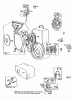 Toro 38566 (1132) - 1132 Power Shift Snowthrower, 1991 (1000001-1999999) Listas de piezas de repuesto y dibujos ENGINE BRIGGS & STRATTON MODEL 252416 TYPE 0756-01 & 0757-01 (MODEL NO. 38580 & 38566)