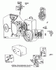 Toro 38580 (1132) - 1132 Power Shift Snowthrower, 1992 (2000001-2999999) Listas de piezas de repuesto y dibujos ENGINE BRIGGS & STRATTON MODEL 252416 TYPE 0756-01 & 0757-01 #2