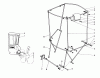 Toro 38580 (1132) - 1132 Power Shift Snowthrower, 1992 (2000001-2999999) Listas de piezas de repuesto y dibujos SNOW CAB ASSEMBLY NO. 68-9500 (OPTIONAL)