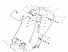 Toro 58432 - 2-Cycle Edger, 1989 (9000001-9999999) Listas de piezas de repuesto y dibujos HANDLE ASSEMBLY