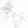 Toro 38569 (6053 ES) - CCR 6053 ES Quick Clear Snowthrower, 2012 (312000001-312999999) Listas de piezas de repuesto y dibujos ENGINE ASSEMBLY
