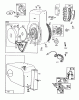 Toro 38570 (828) - 828 Power Shift Snowthrower, 1988 (8000001-8999999) Listas de piezas de repuesto y dibujos ENGINE BRIGGS & STRATTON MODEL 190406 TYPE 3083-01 #3