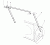 Toro 38570 (828) - 828 Power Shift Snowthrower, 1990 (0000001-0999999) Listas de piezas de repuesto y dibujos DRIFT BREAKER ASSEMBLY (OPTIONAL)