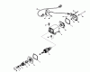 Toro 38573 (828) - 828 Power Shift Snowthrower, 1989 (9000001-9999999) Listas de piezas de repuesto y dibujos ELECTRIC STARTER MOTOR KIT NO. 37-4810 (OPTIONAL)