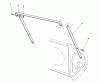 Toro 38574 (828) - 828 Power Shift Snowthrower, 1990 (0000001-0999999) Listas de piezas de repuesto y dibujos DRIFT BREAKER ASSEMBLY (OPTIONAL)