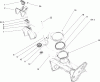 Toro 38584 - Power Clear Snowthrower, 2008 (280000001-280999999) Listas de piezas de repuesto y dibujos CHUTE ASSEMBLY