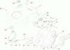 Toro 38584 - Power Clear Snowthrower, 2011 (311000001-311999999) Listas de piezas de repuesto y dibujos SHROUD ASSEMBLY