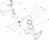Toro 38585 - Power Clear Snowthrower, 2009 (290000001-290999999) Listas de piezas de repuesto y dibujos CHUTE ASSEMBLY