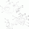 Toro 38588 - Power Clear Snowthrower, 2011 (311003577-311999999) Listas de piezas de repuesto y dibujos SHROUD ASSEMBLY