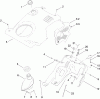 Toro 38589 - Power Clear Snowthrower, 2010 (310000001-310999999) Listas de piezas de repuesto y dibujos SHROUD ASSEMBLY