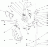 Toro 38595 (6000) - Power Max 6000 Snowthrower, 2007 (270000001-270999999) Listas de piezas de repuesto y dibujos CHUTE ASSEMBLY