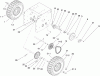 Toro 38597 (826 O) - Power Max 826 O Snowthrower, 2009 (290000001-290999999) Listas de piezas de repuesto y dibujos CHAIN DRIVE ASSEMBLY