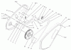 Toro 38601 - Snow Commander Snowthrower, 2004 (240000001-240999999) Listas de piezas de repuesto y dibujos IMPELLER DRIVE ASSEMBLY