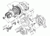 Toro 62008 (T800) - Generator, T800, 1986 (6000001-6999999) Listas de piezas de repuesto y dibujos MAGNETO-GENERATOR