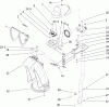 Toro 38610 (6000) - Power Max 6000 Snowthrower, 2006 (260000001-260010000) Listas de piezas de repuesto y dibujos CHUTE ASSEMBLY