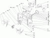 Toro 38610 (726 TE) - Power Max 726 TE Snowthrower, 2005 (250000001-250010000) Listas de piezas de repuesto y dibujos AUGER AND HOUSING ASSEMBLY