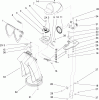 Toro 38611 (726 TE) - Power Max 726 TE Snowthrower, 2005 (250000001-250999999) Listas de piezas de repuesto y dibujos CHUTE ASSEMBLY