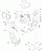 Toro 38614 (726 OE) - Power Max 726 OE Snowthrower, 2011 (311000001-311999999) Listas de piezas de repuesto y dibujos CHUTE ASSEMBLY