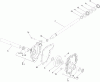 Toro 38614 (726 OE) - Power Max 726 OE Snowthrower, 2012 (SN 312000001-312011919) Listas de piezas de repuesto y dibujos 26 INCH AUGER GEARCASE ASSEMBLY NO. 108-7328