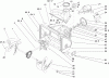 Toro 38624 (826 OE) - Power Max 826 OE Snowthrower, 2009 (290000001-290999999) Listas de piezas de repuesto y dibujos AUGER AND HOUSING ASSEMBLY