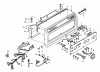 Toro 62012 (T1200) - Generator, T1200, 1985 (5000001-5999999) Listas de piezas de repuesto y dibujos CONTROL PANEL ASSEMBLY