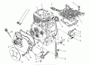 Toro 62012 (T1200) - Generator, T1200, 1986 (6000001-6999999) Listas de piezas de repuesto y dibujos ENGINE ASSEMBLY