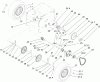 Toro 38630 (828 LXE) - Power Max 828 LXE Snowthrower, 2008 (280000001-280999999) Listas de piezas de repuesto y dibujos WHEEL CLUTCH ASSEMBLY