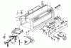 Toro 62012 (T1200) - Generator, T1200, 1988 (8000001-8999999) Listas de piezas de repuesto y dibujos CONTROL PANEL ASSEMBLY