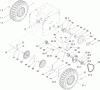 Toro 38634 (828 OXE) - Power Max 828 OXE Snowthrower, 2011 (311000001-311999999) Listas de piezas de repuesto y dibujos WHEEL CLUTCH ASSEMBLY
